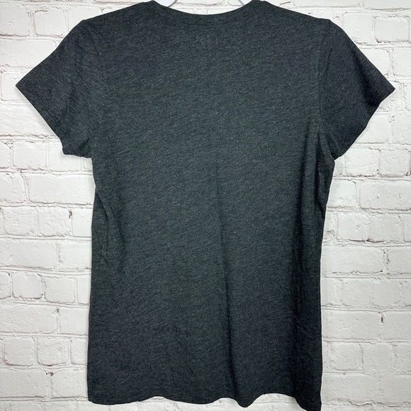 '47 women's short sleeve gray Oklahoma Sooners OU shirt, sz S - Picture 3 of 3